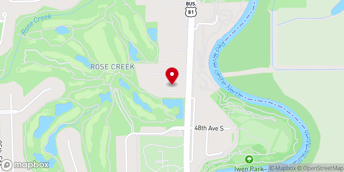 Map showing location of Pentecostal Holiness Church of Grace