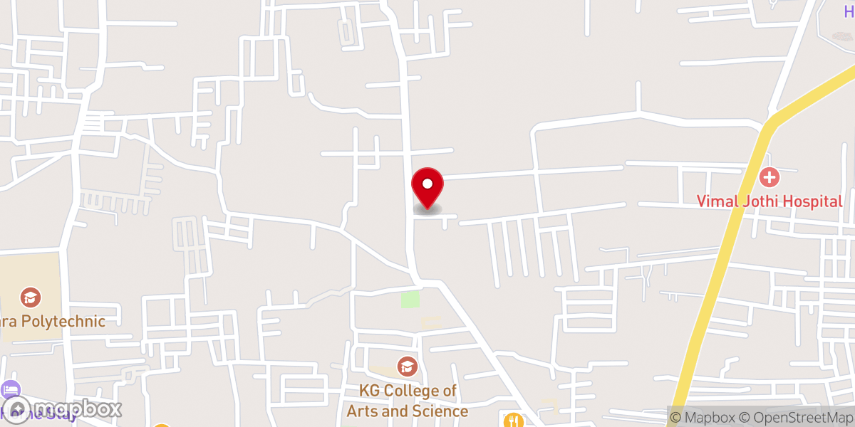 Map showing location of St. John The Baptist Orthodox Church