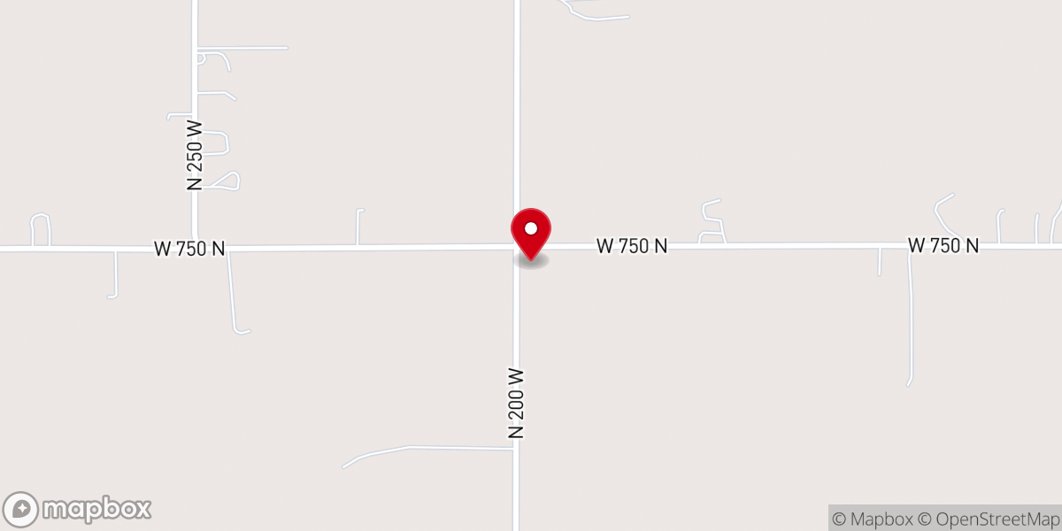 Map showing location of Mount Pleasant Church