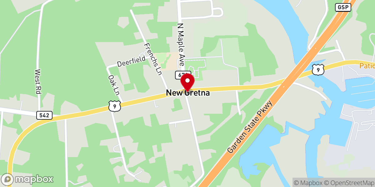 Map showing location of His Hands Ministries Fellowship Inc
