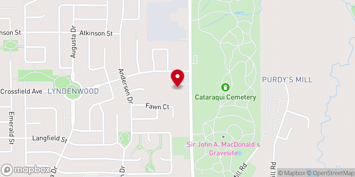 Map showing location of Third Day Worship Centre