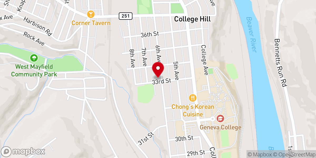 Map showing location of LIGHT OF SALVATION CHURCH