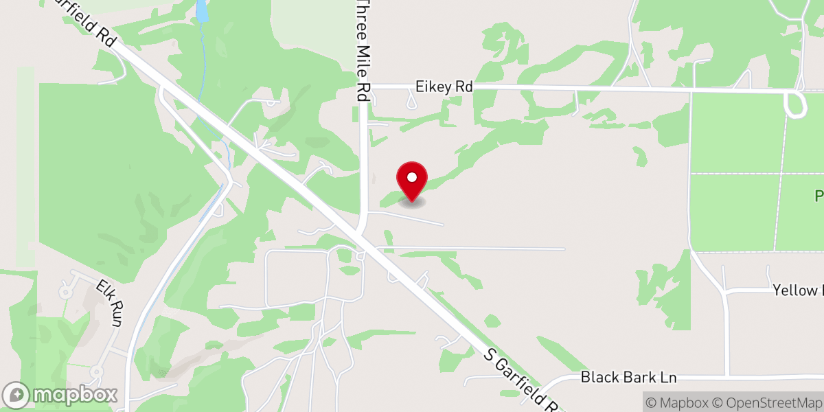 Map showing location of LifePoint Bible Church
