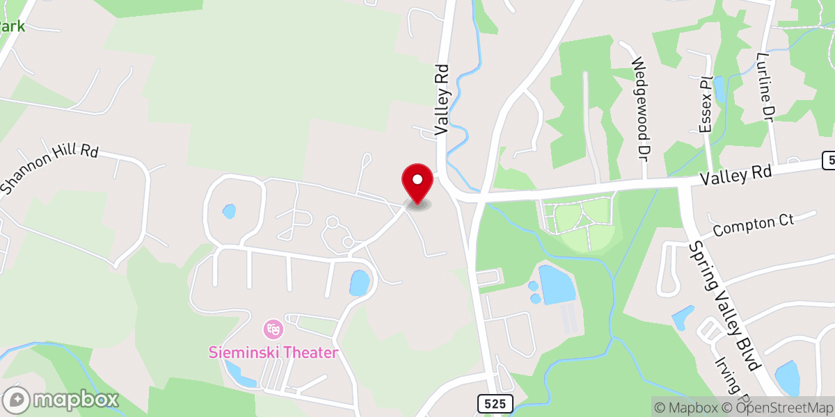 Map showing location of Fellowship Deaconry Inc
