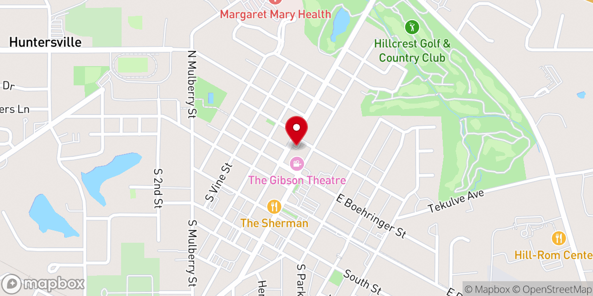 Map showing location of Run to the Battle Inc
