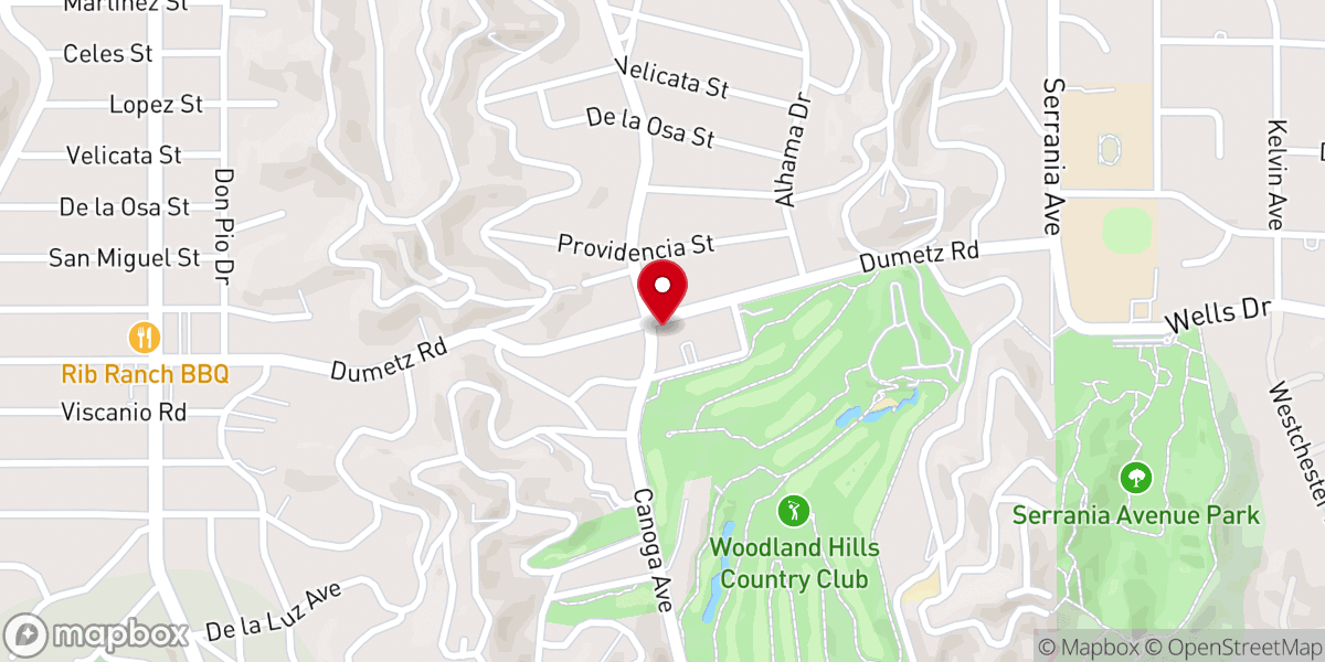Map showing location of Harter Hall
