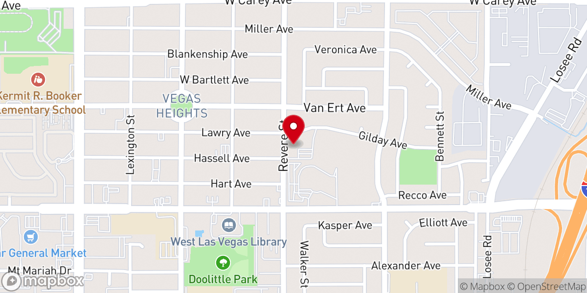 Map showing location of Zion United Methodist Church