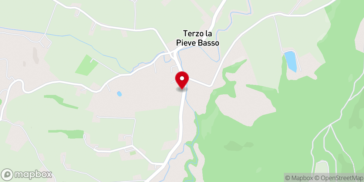 Map showing location of Frazione Terza La Pieve 5