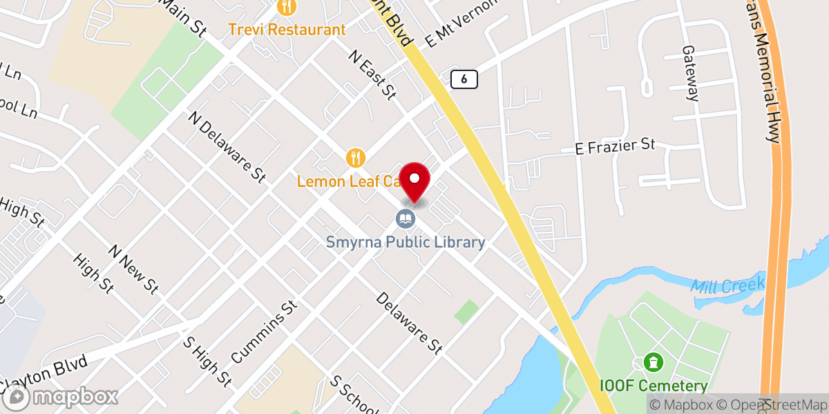 Map showing location of The Hope Of Glory Baptist Church