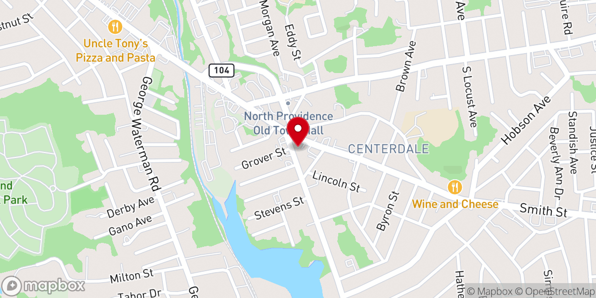 Map showing location of Embajada De Cristo