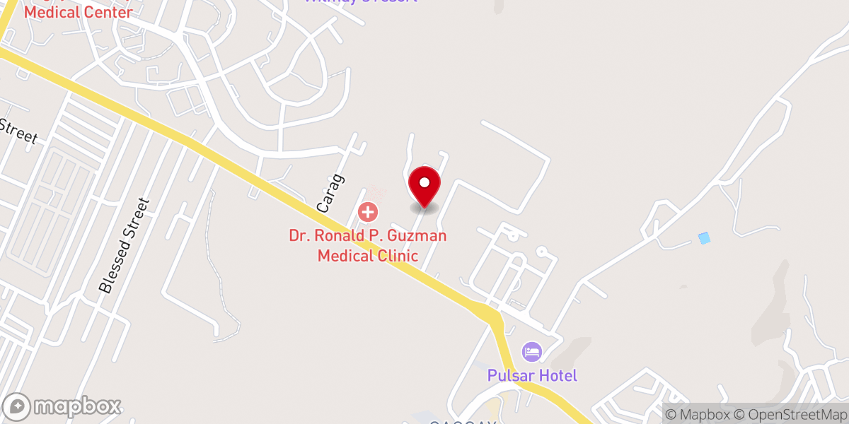 Map showing location of Christian J.H.A.I.S.O.N Church of God In Christ (iglesia Cristiana), Inc. (Caggay Chapter)