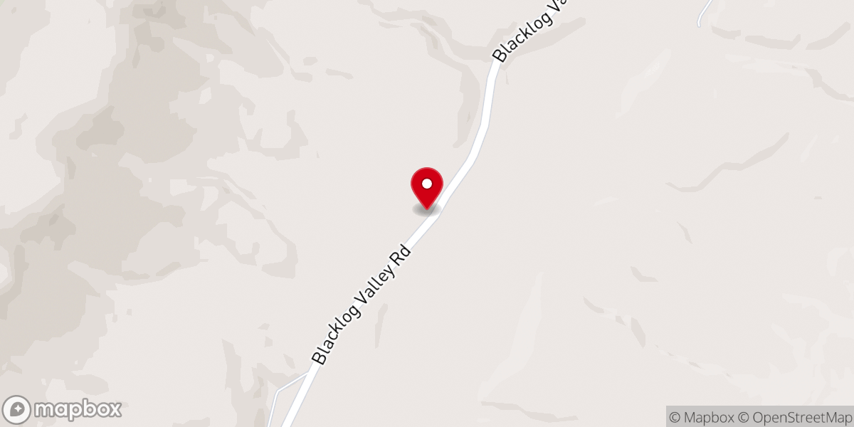 Map showing location of Valley Point Church of the Brethren