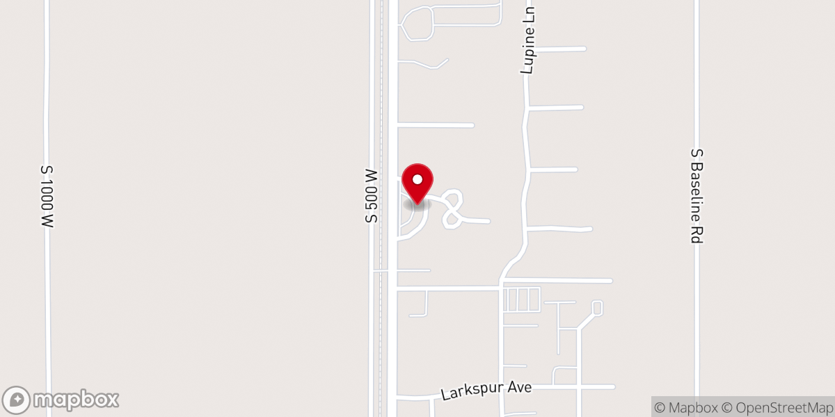 Map showing location of Teton Valley Seventh-Day Adventist Company
