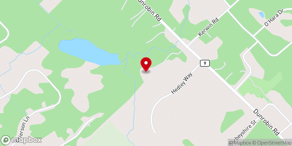 Map showing location of Watratchadham Ottawa