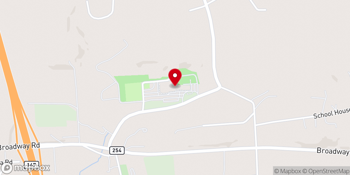 Map showing location of Christ Wesleyan Church Milton Campus