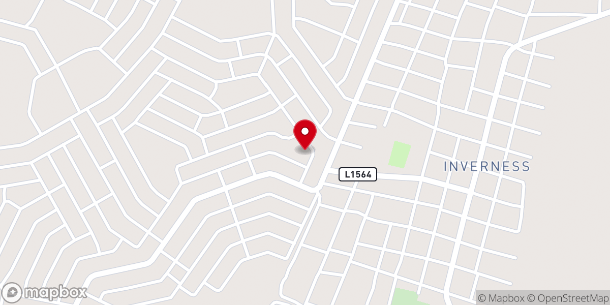Map showing location of Mayibongwe Methodist Church