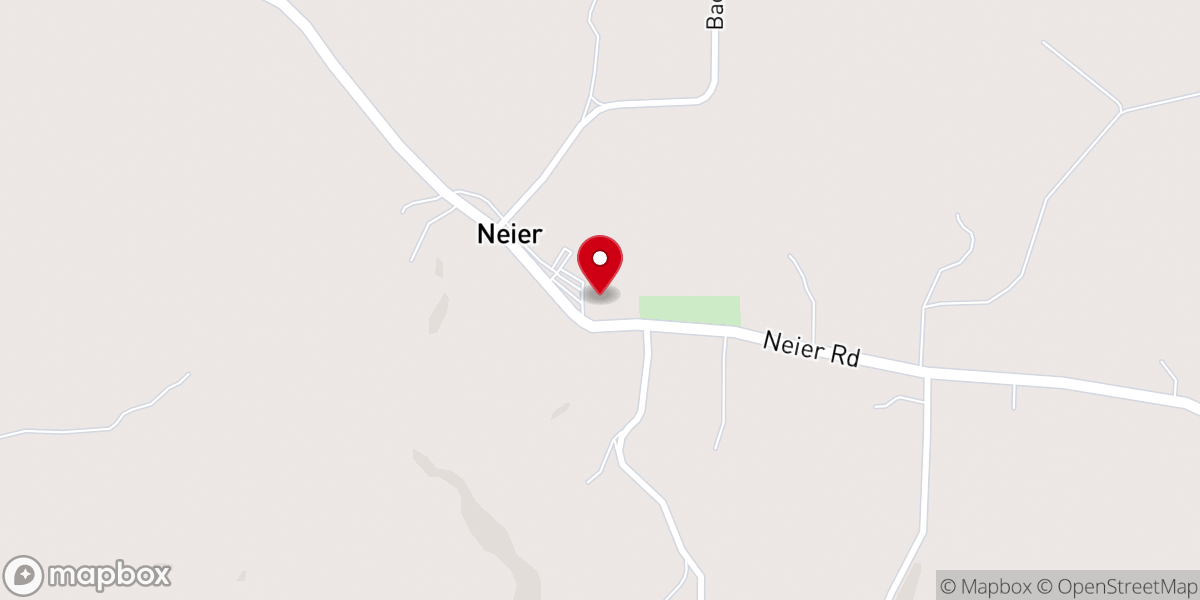 Map showing location of Saint Josephs Catholic Church