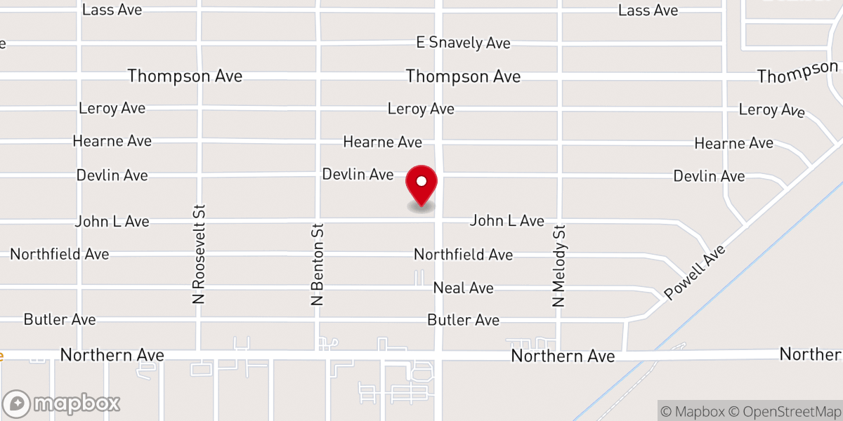 Map showing location of Nevaehs Nook & Tianna’s Treasures