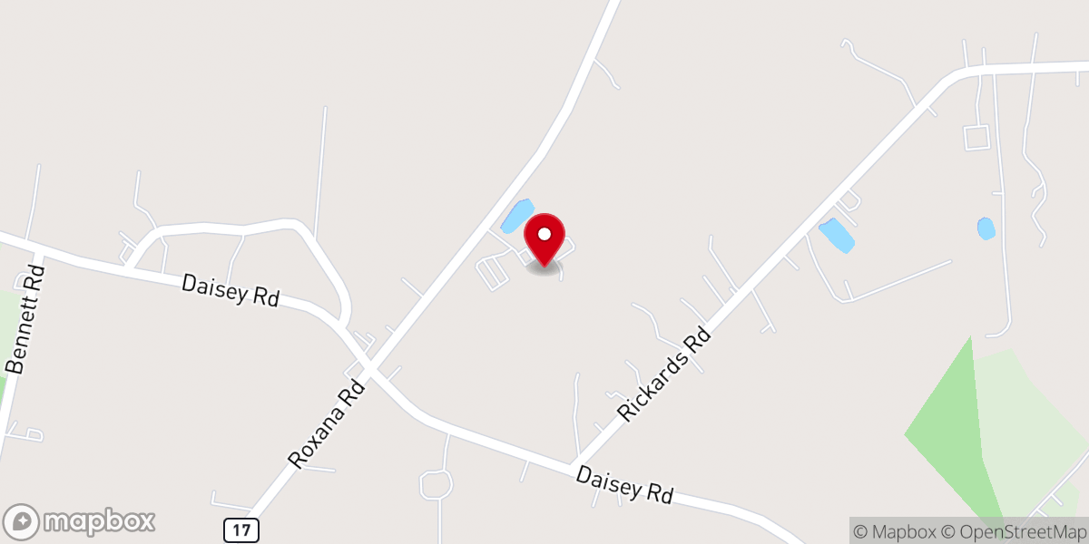 Map showing location of Our Lady Of Guadalupe Mission Church