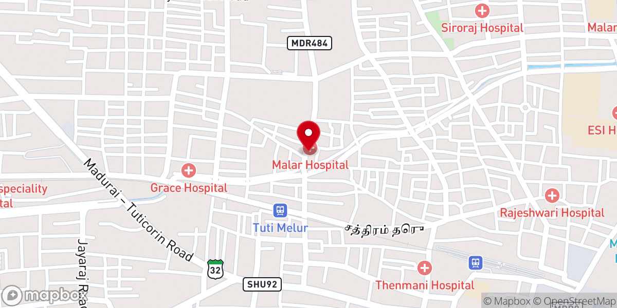 Map showing location of Good Shepherd Lutheran Church ( I.E.L.C )