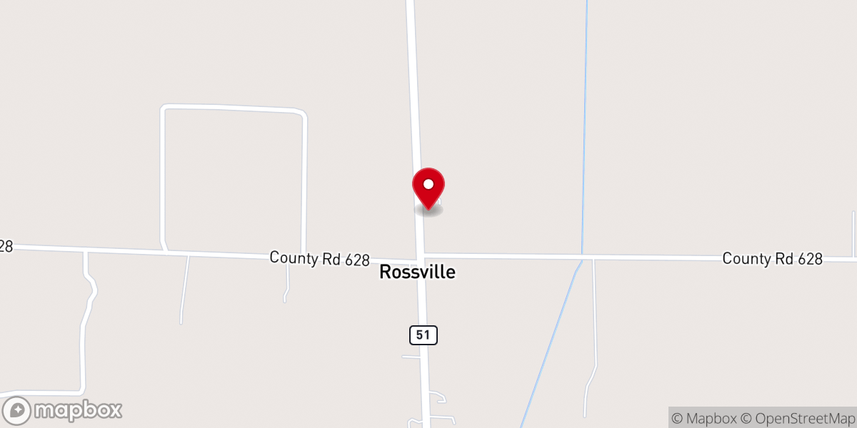 Map showing location of LifeLine Church