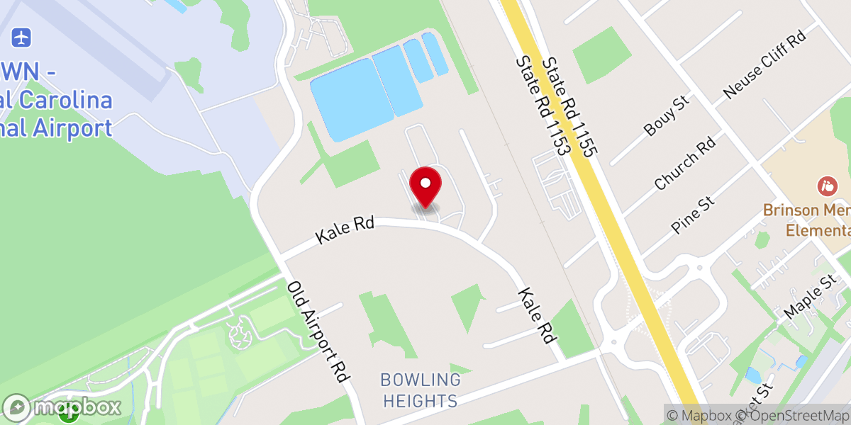 Map showing location of Refreshing Lives Church