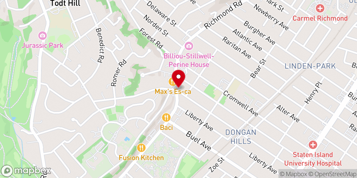 Map showing location of The Sculpt Cafe