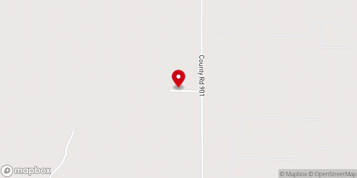 Map showing location of Union Prim Church