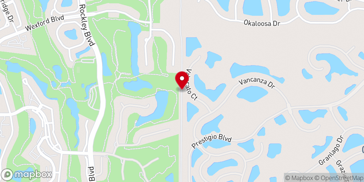 Map showing location of Friends Housing and Care Inc