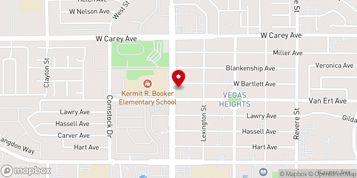 Map showing location of Gateway to Heaven Church of God in Christ