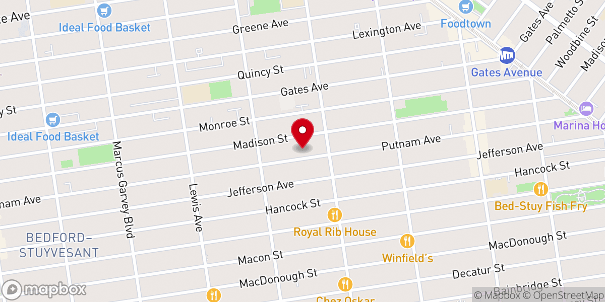 Map showing location of St Leonard's Church⛪