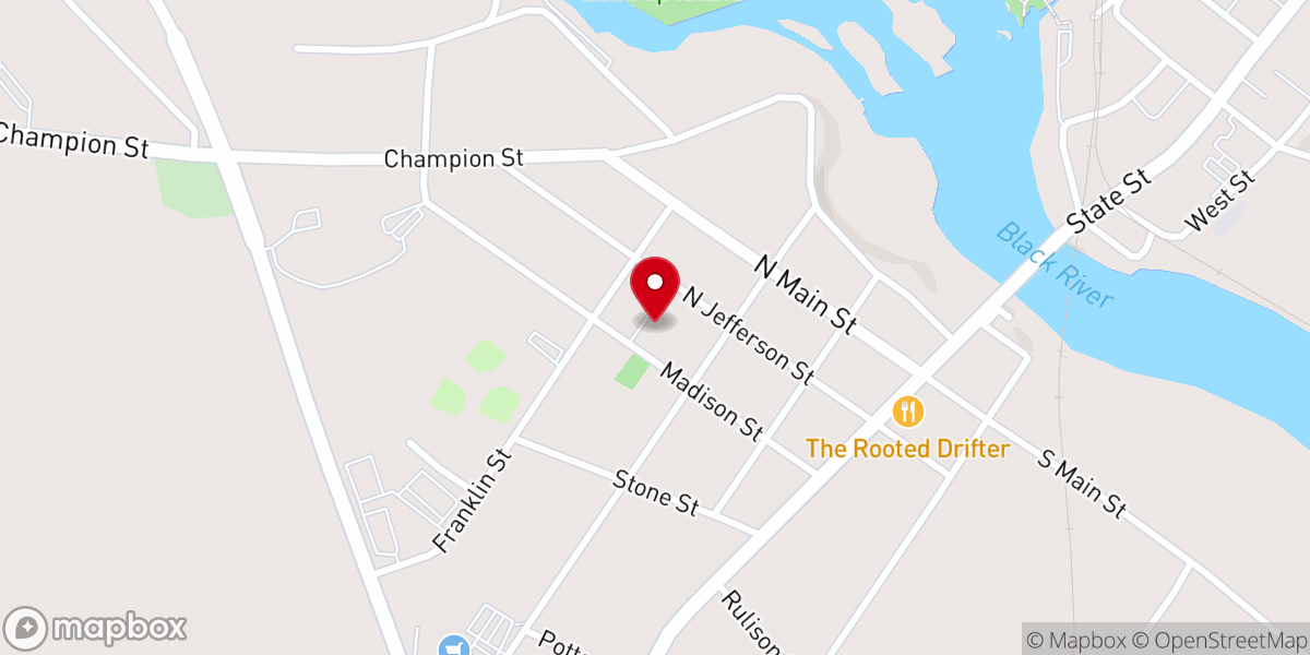 Map showing location of Soldier of Jesus Christian Fellowship