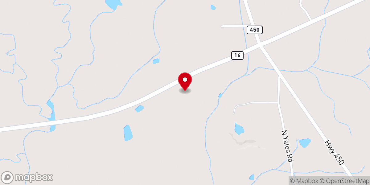 Map showing location of Sharp Church