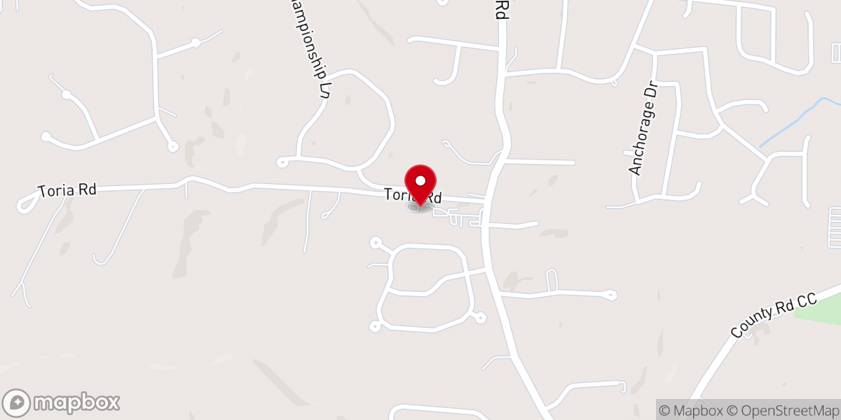 Map showing location of The Cave Youth Center