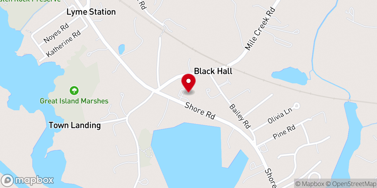 Map showing location of St Ann's Episcopal Church