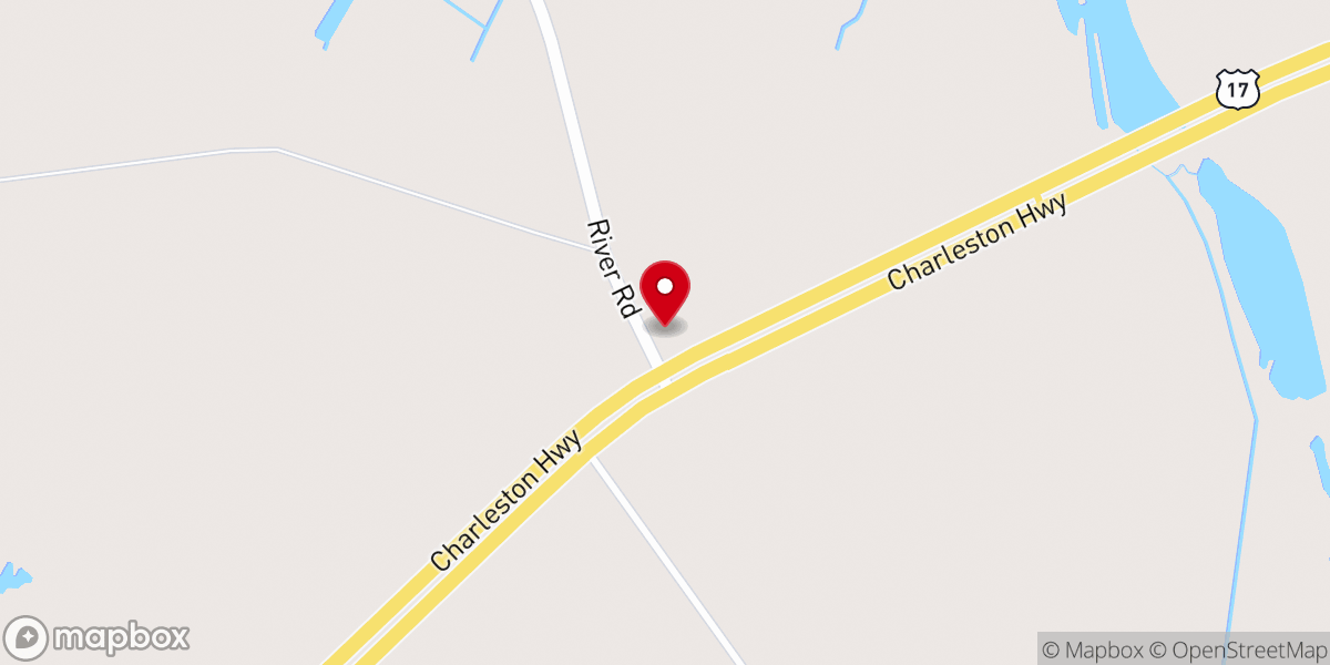 Map showing location of Holy Trinity United Methodist Church