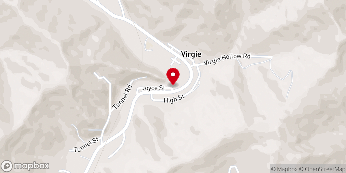 Map showing location of Missionary Alliance Church