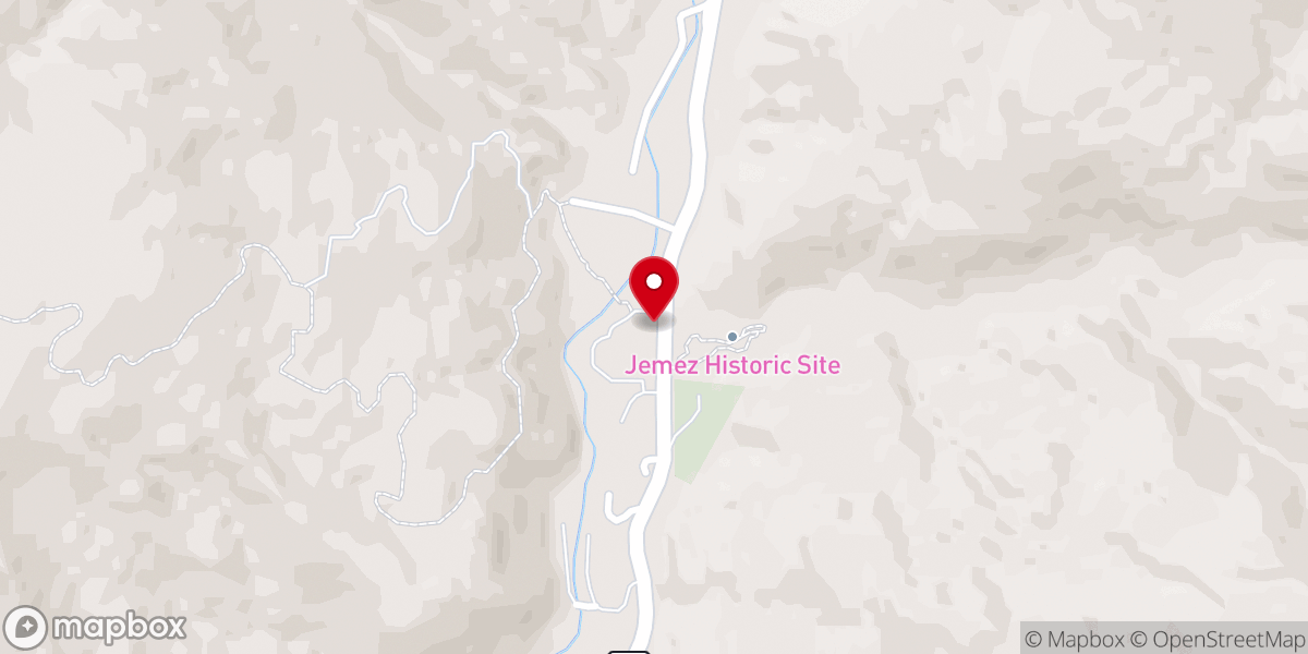 Map showing location of Mary, Mother of Priests Catholic Church