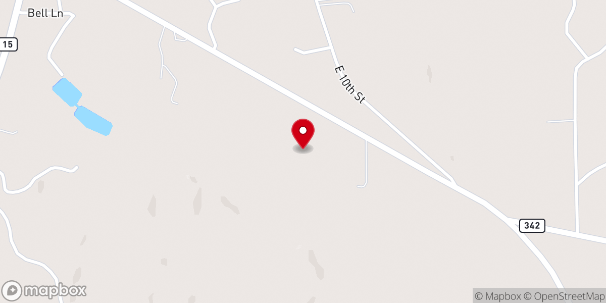 Map showing location of Good Shepard Outreach Ministries International