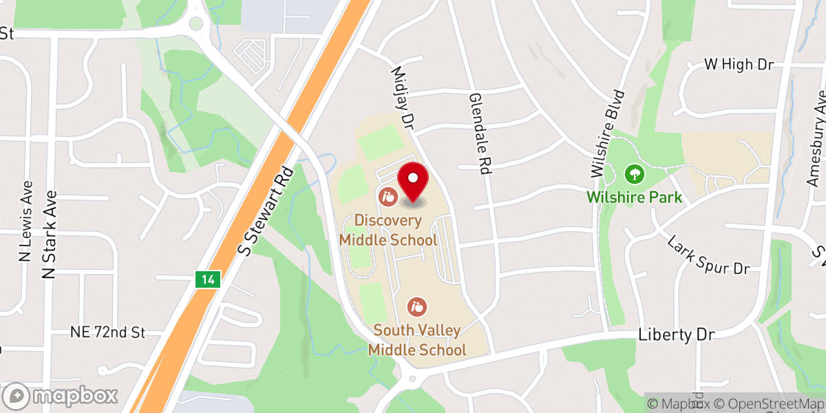 Map showing location of Spirit of Truth Fellowship
