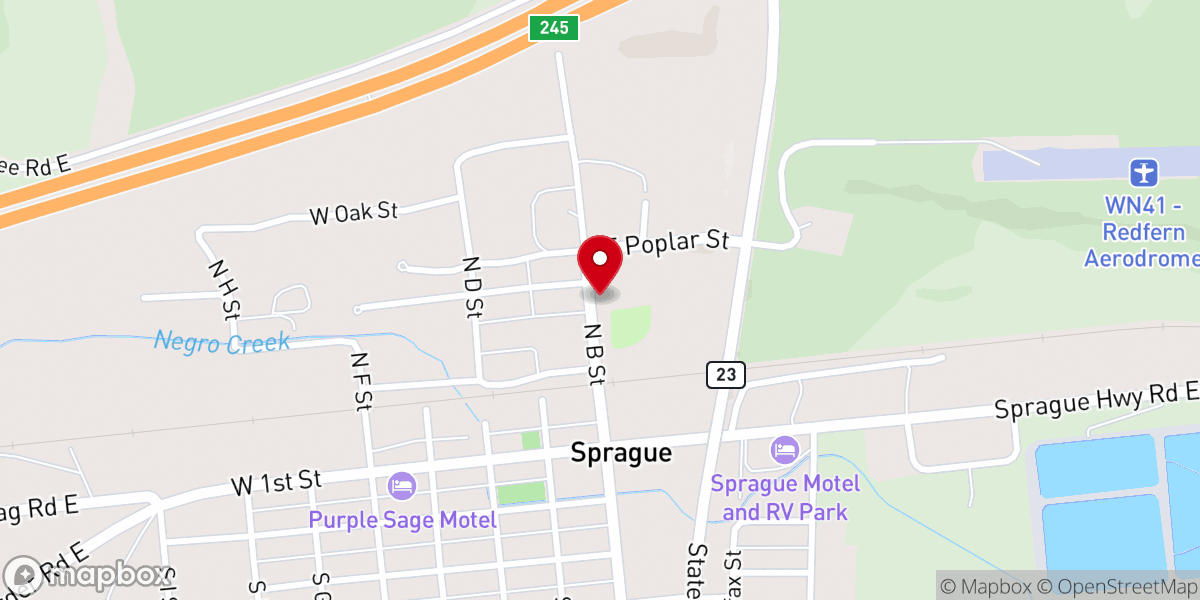 Map showing location of Mary Queen Of Heaven Catholic Church