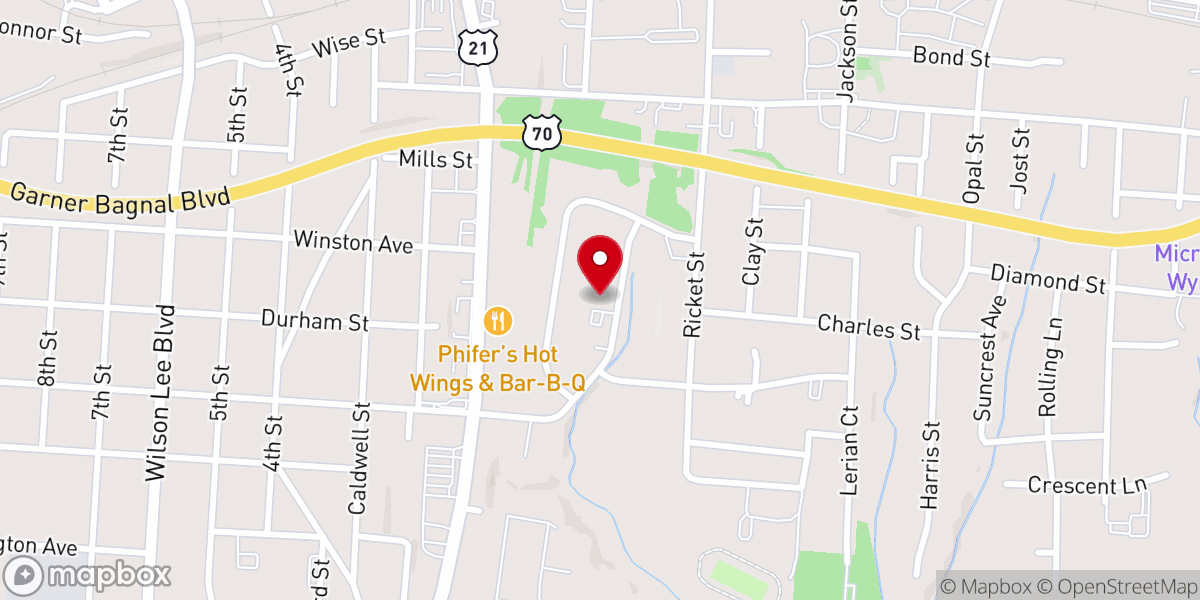 Map showing location of United House Prayer For All People