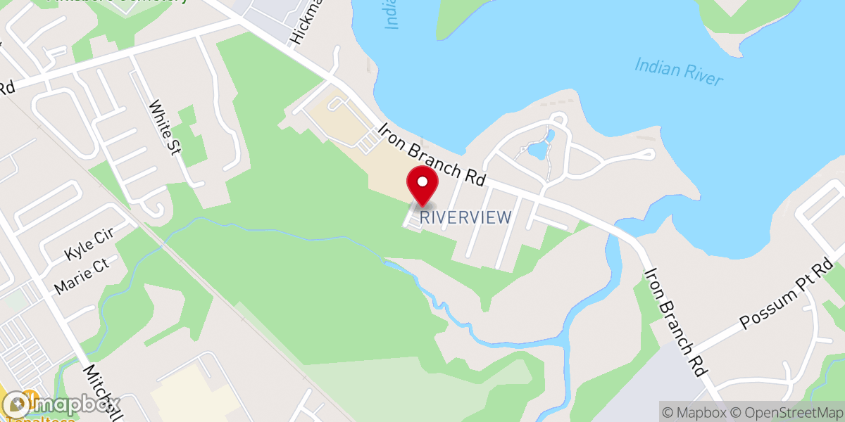 Map showing location of New Holy Trinity Church of God in Christ