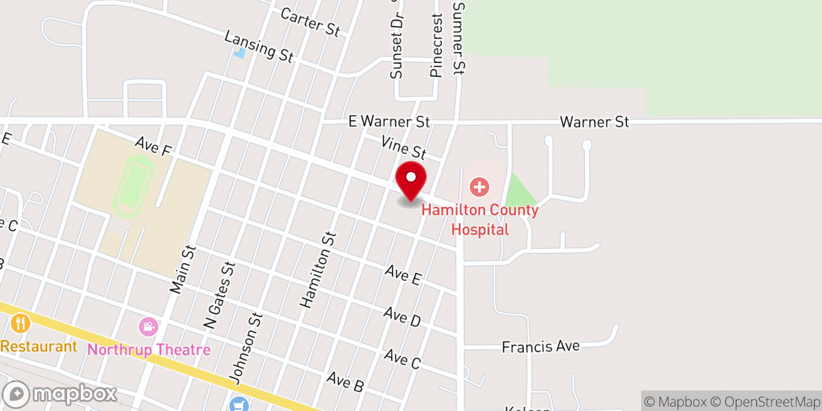 Map showing location of St Raphael Church Hall