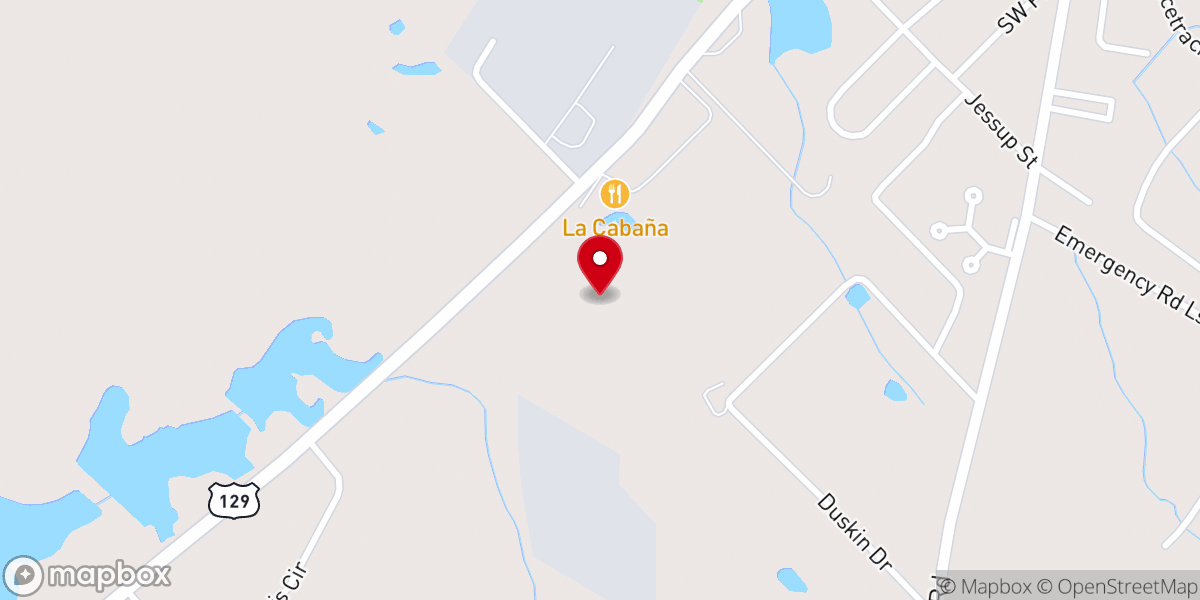 Map showing location of Christ Chapel Community Church (Church of God)