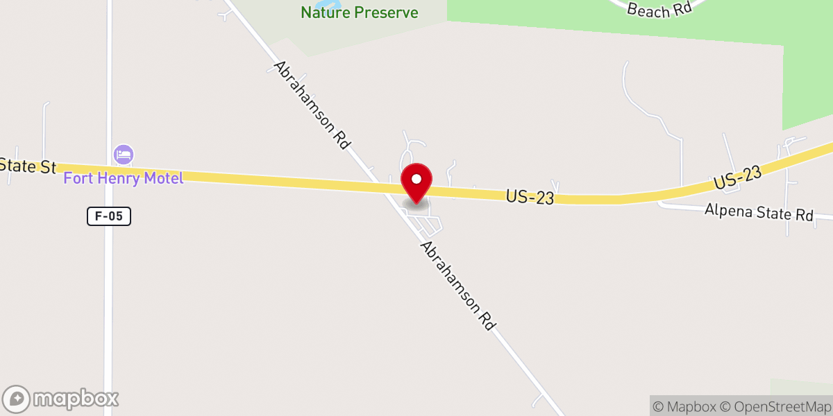 Map showing location of Covenant Church