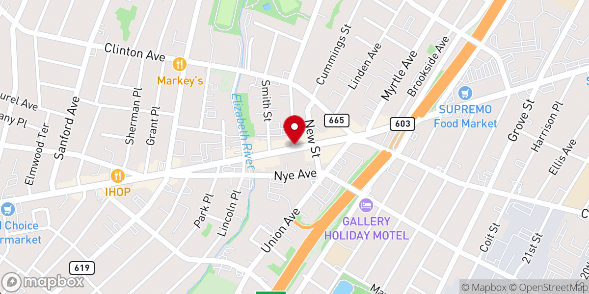 Map showing location of Great Birth of Christ Ministry Inc