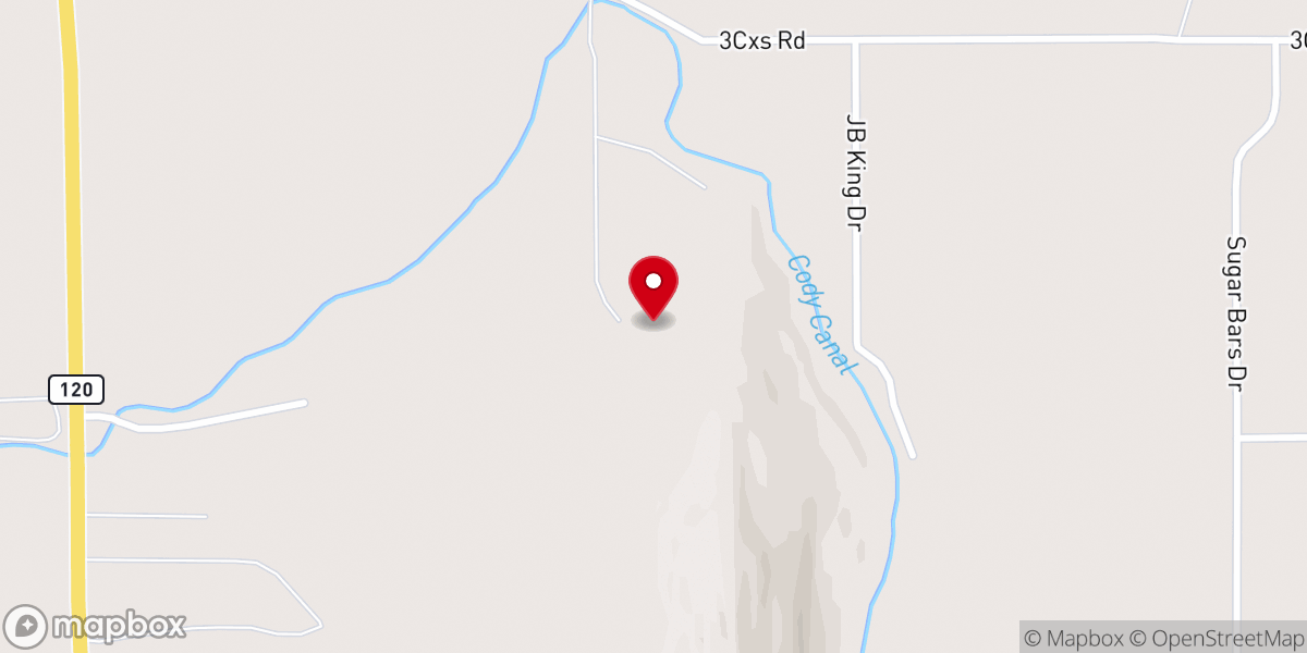Map showing location of Thomas the Apostle Retreat Center