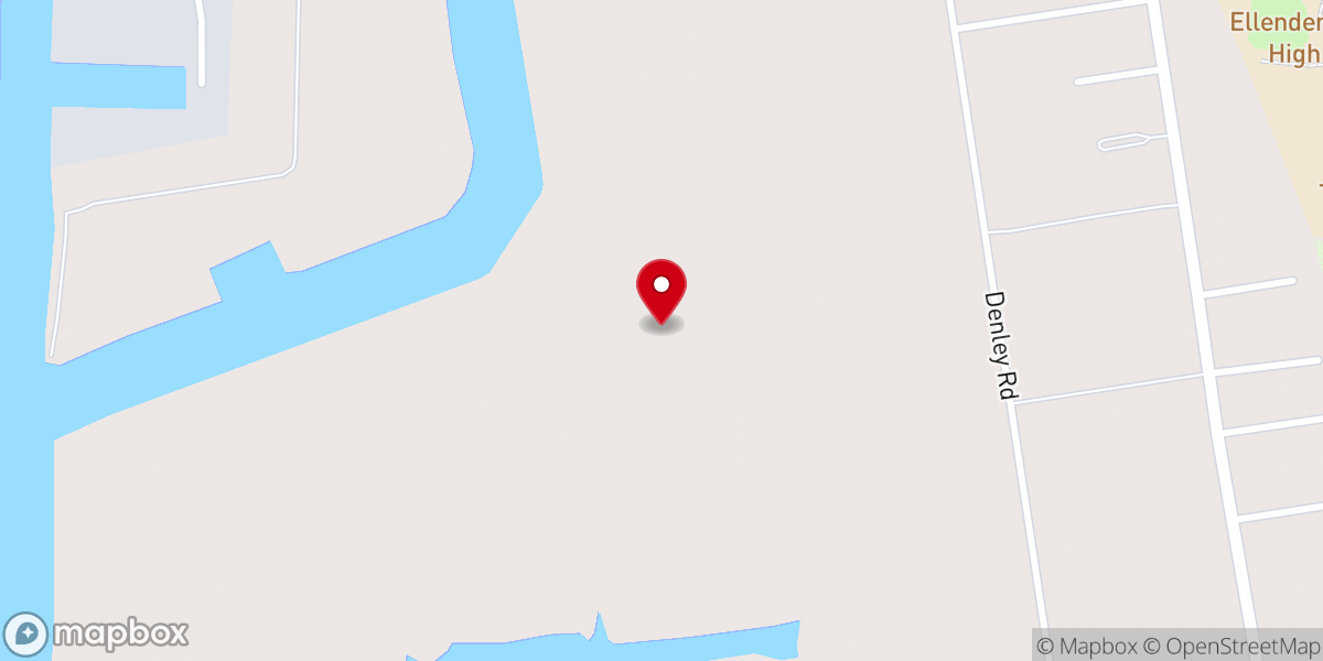 Map showing location of Hoi Ai Huu Nguoi Viet Houma Louisana