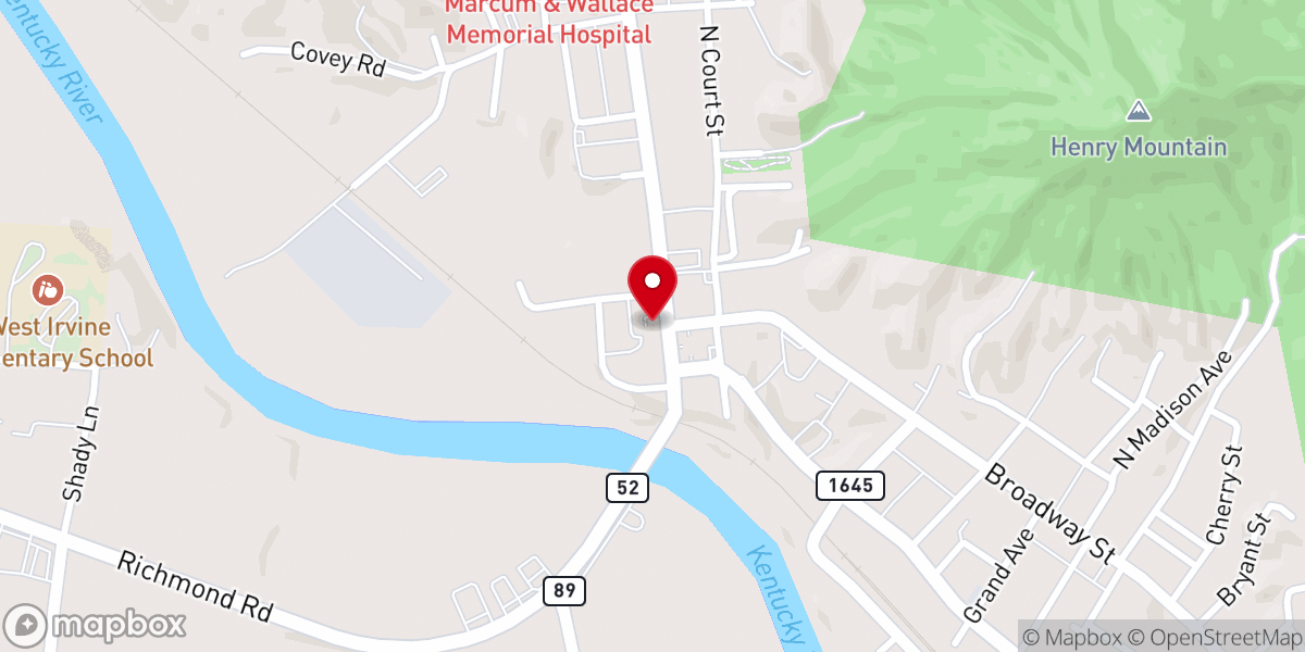 Map showing location of Ravenna Railroad Festival